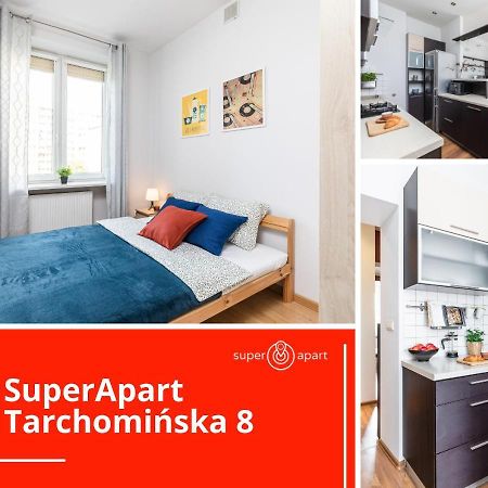 华沙Superapart Tarchominska Apt 24公寓 外观 照片