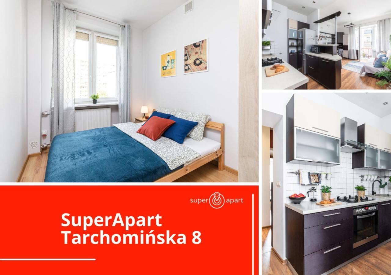 华沙Superapart Tarchominska Apt 24公寓 外观 照片